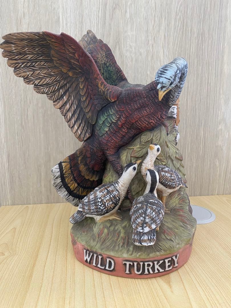 未開封WILDTURKEYワイルド・ターキー陶器ウイスキー
