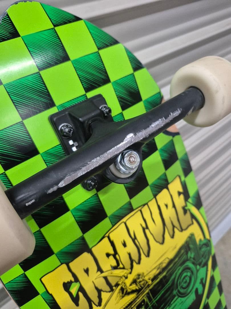 Creatureデッキ + ACE af1　サーフスケートにも