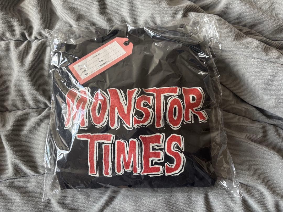 MONSTOR TIMES HOODIE/モンストアタイムズフーディー