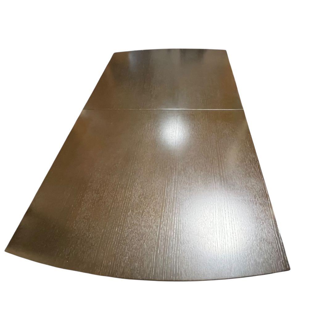 ダイニングテーブル　伸縮式テーブル エクステンションテーブル　大塚家具