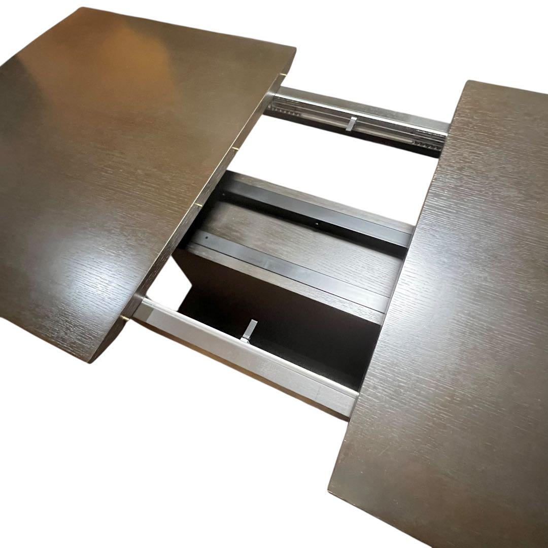 ダイニングテーブル　伸縮式テーブル エクステンションテーブル　大塚家具