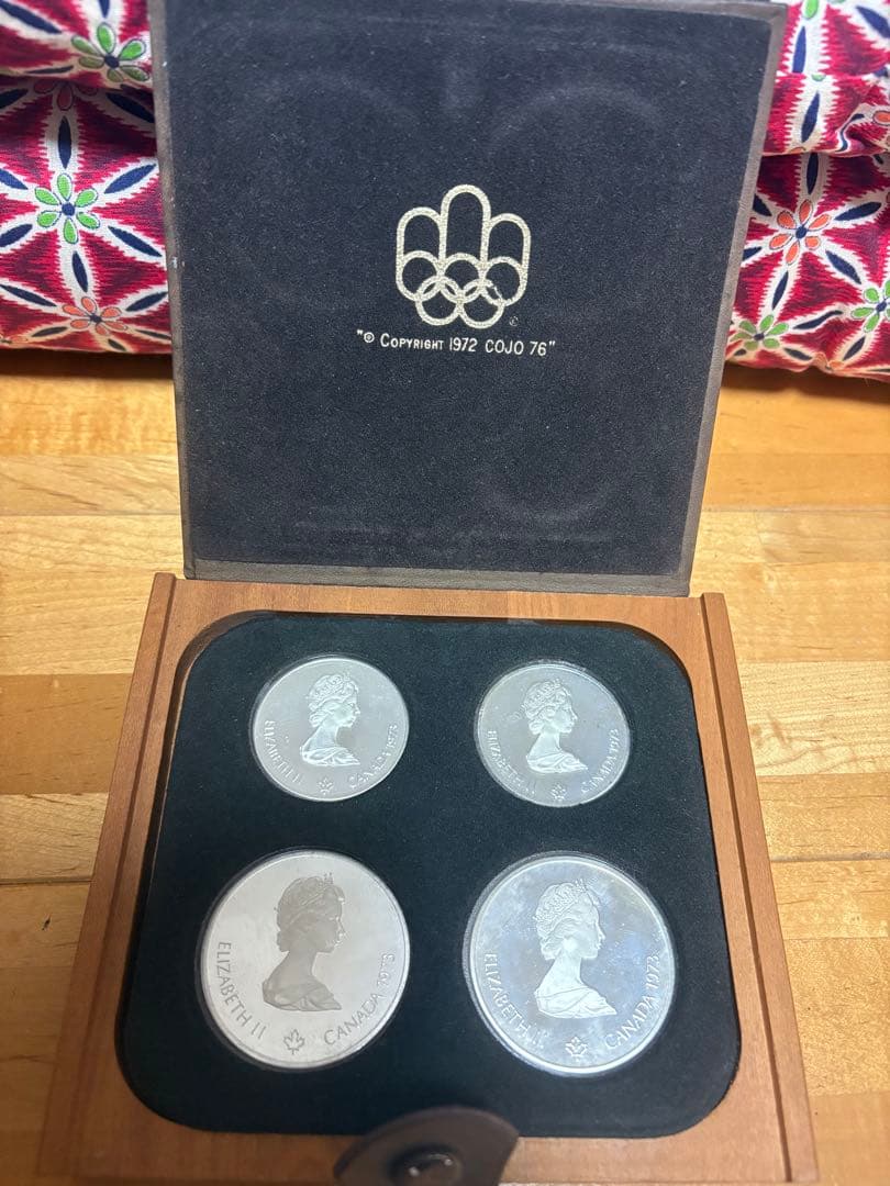 モントリオールオリンピック 記念銀貨 全28枚 7シリーズ完品 - メルカリ