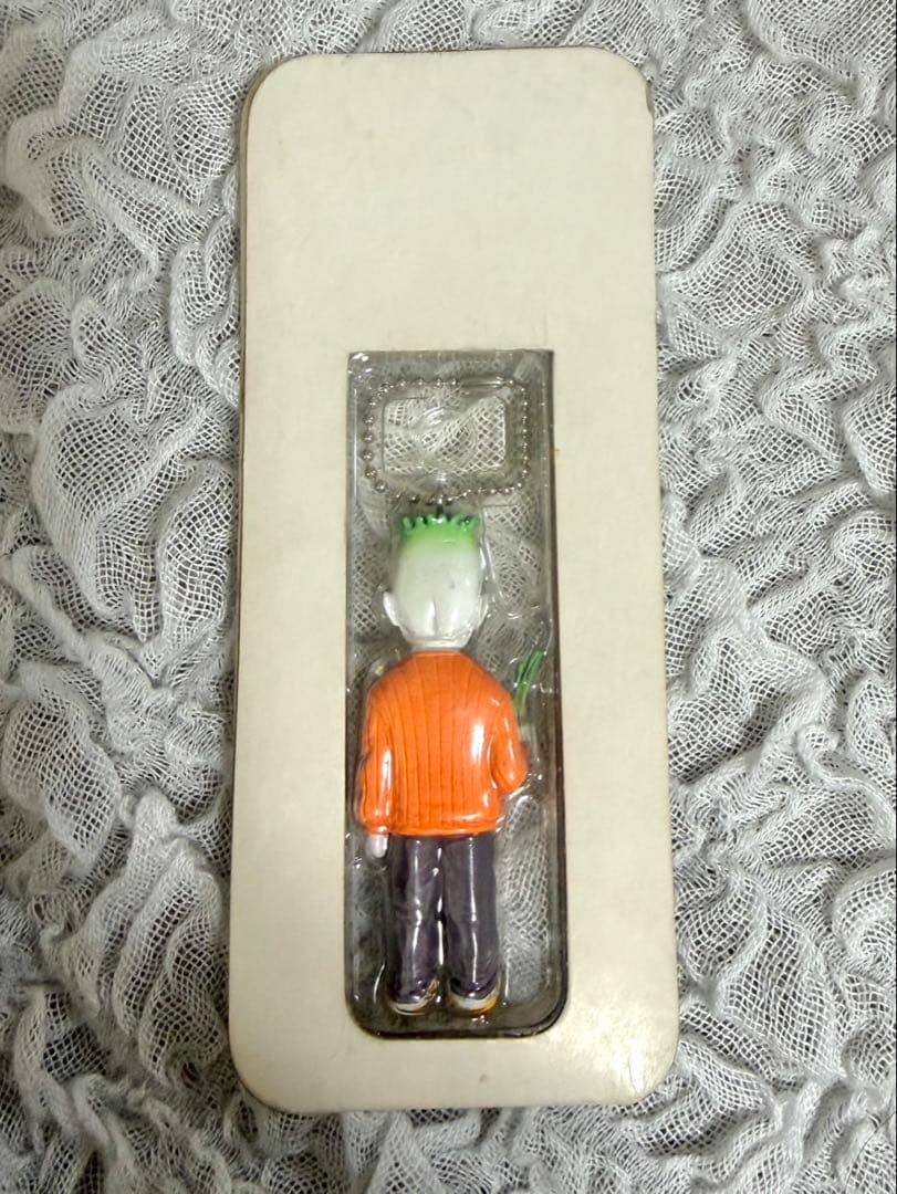 GANTZ ネギ星人 25周年記念スペシャルグッズ　フィギュア　キーホルダー