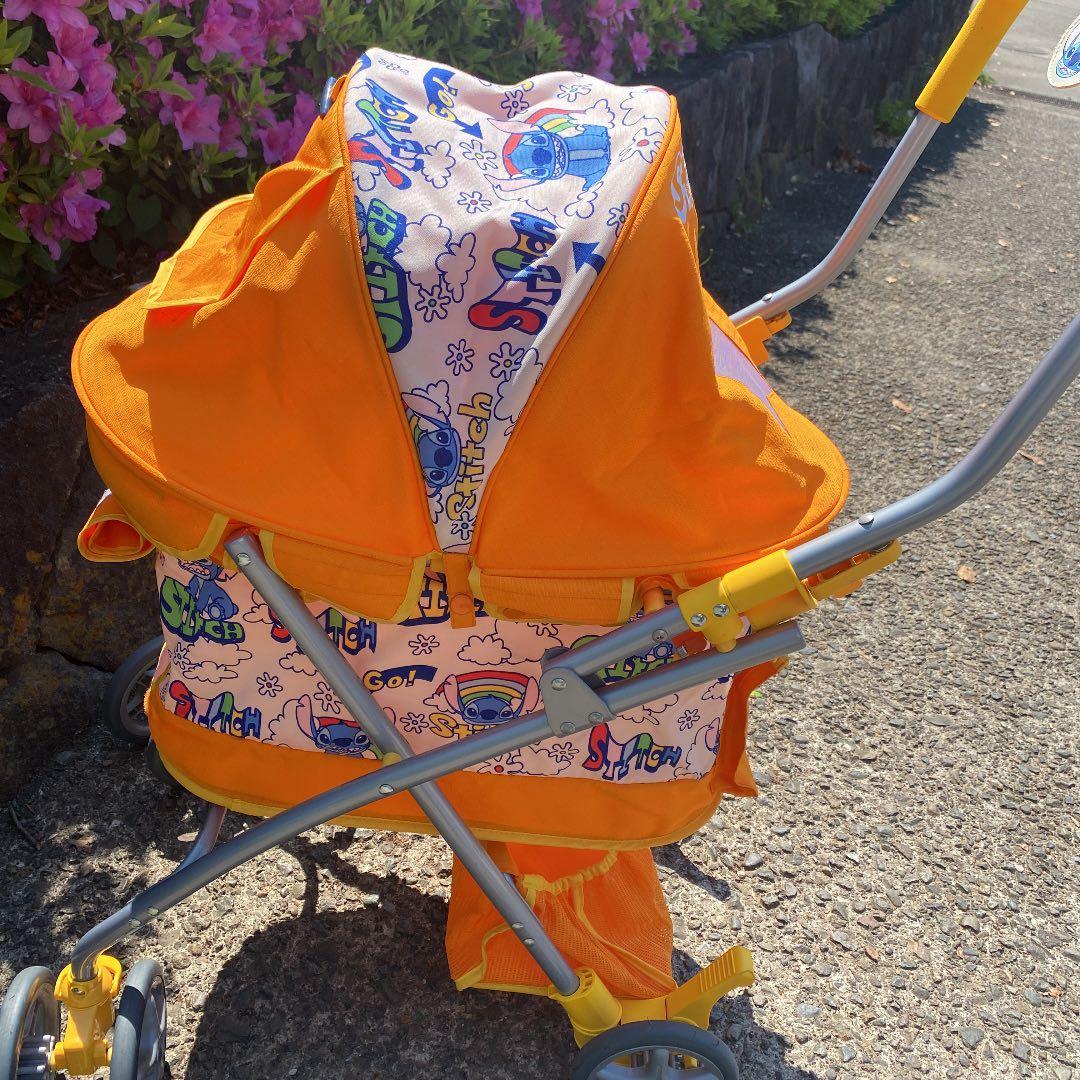 ペットパラダイス ディズニー スティッチ バギーカー ペットカート