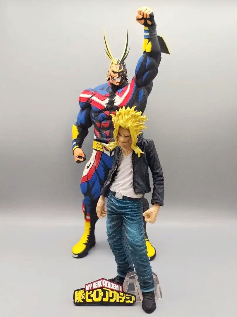 SMSP ヒロアカ オールマイト D賞 二次元彩色 海外正規品 フィギュア