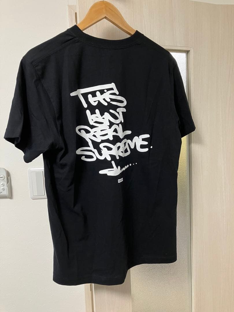 Olaolu Slawn Supreme Box Logo Tee BLK M. - メルカリ