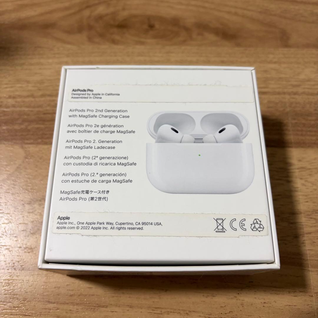 刻印あり】Apple AirPods Pro（第2世代）Lightning AirPods Pro2 第2