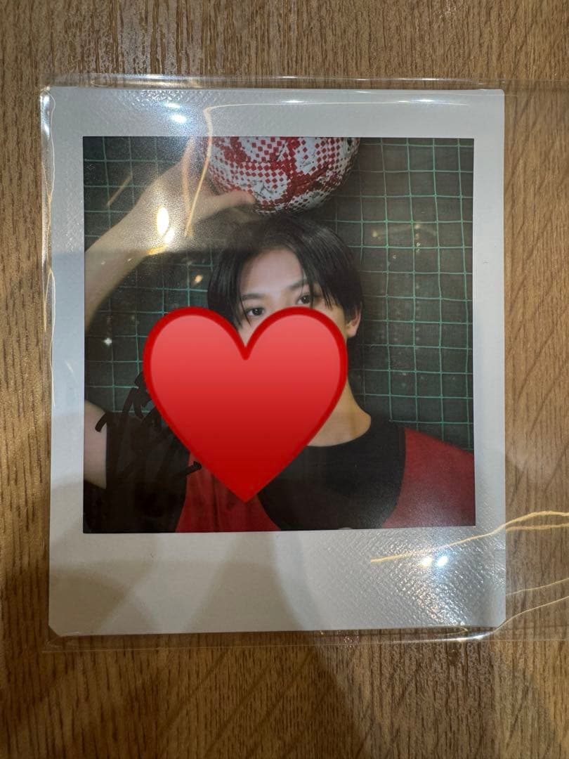 ICEx 阿久根温世 A賞 直筆サイン入りチェキ