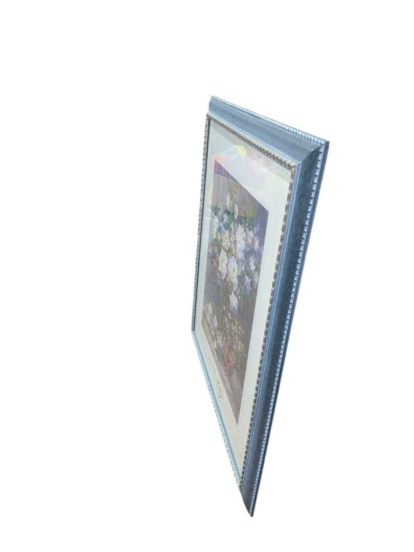 W. Roelofs 水彩画 花束