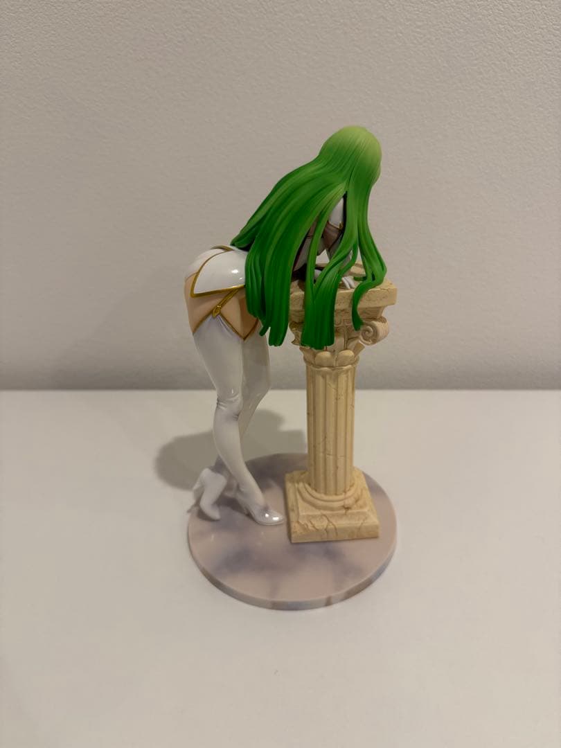 C.C. パイロットスーツver. 完成品フィギュア（再販）[メガハウス]