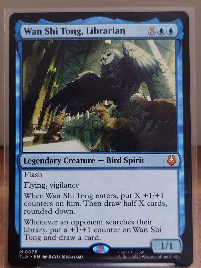 MTG TLA 司書、ワン・シー・トン 英語版 - メルカリ