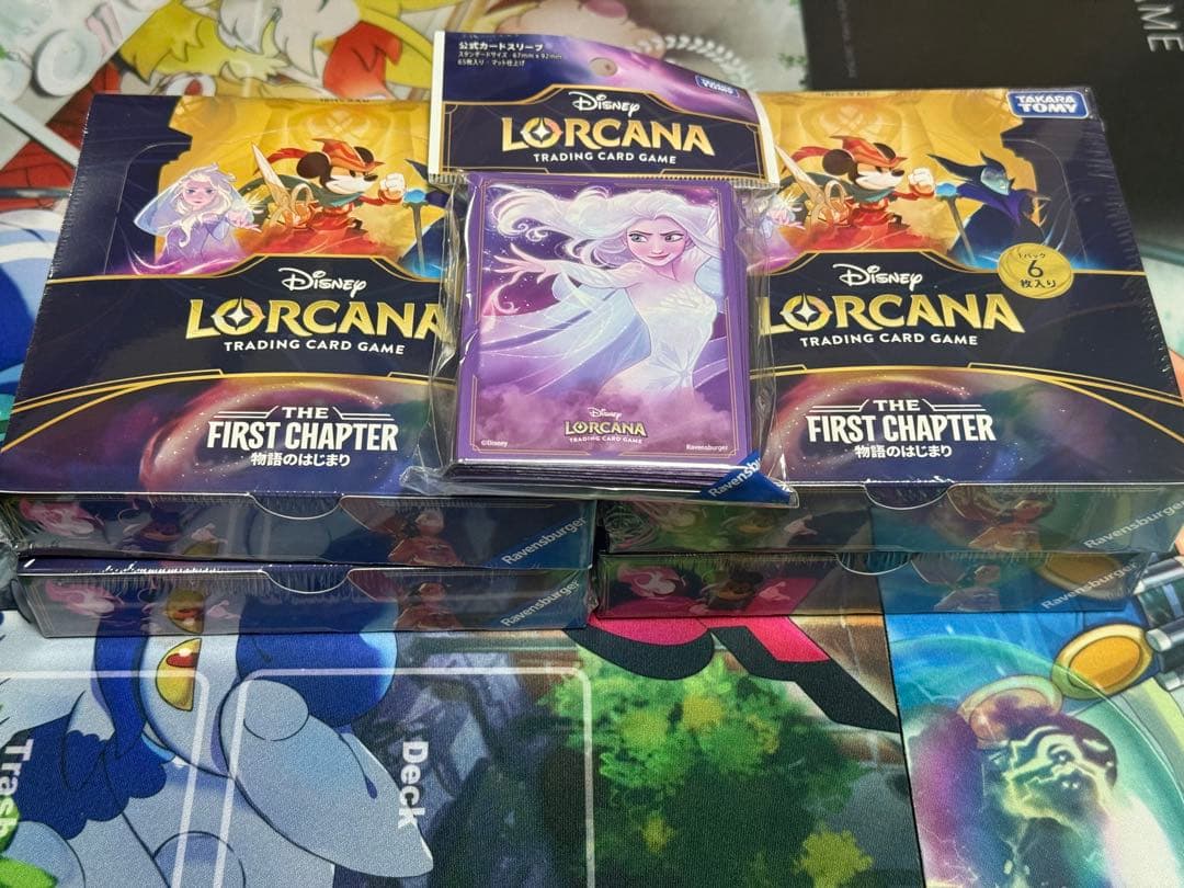 ロルカナ 物語のはじまり 4BOX エルサスリーブおまけ付き