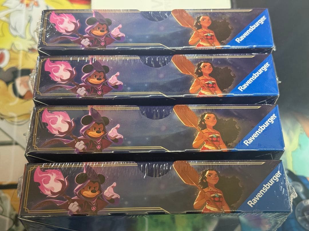 ロルカナ 物語のはじまり 4BOX エルサスリーブおまけ付き