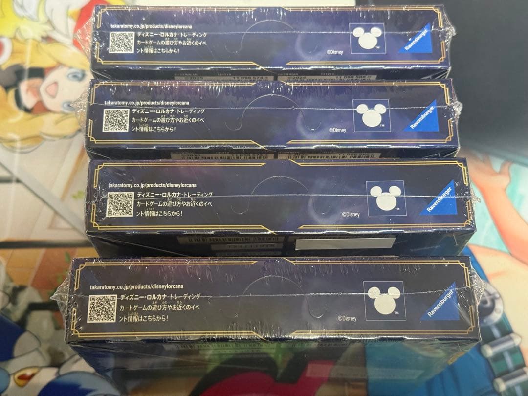 ロルカナ 物語のはじまり 4BOX エルサスリーブおまけ付き