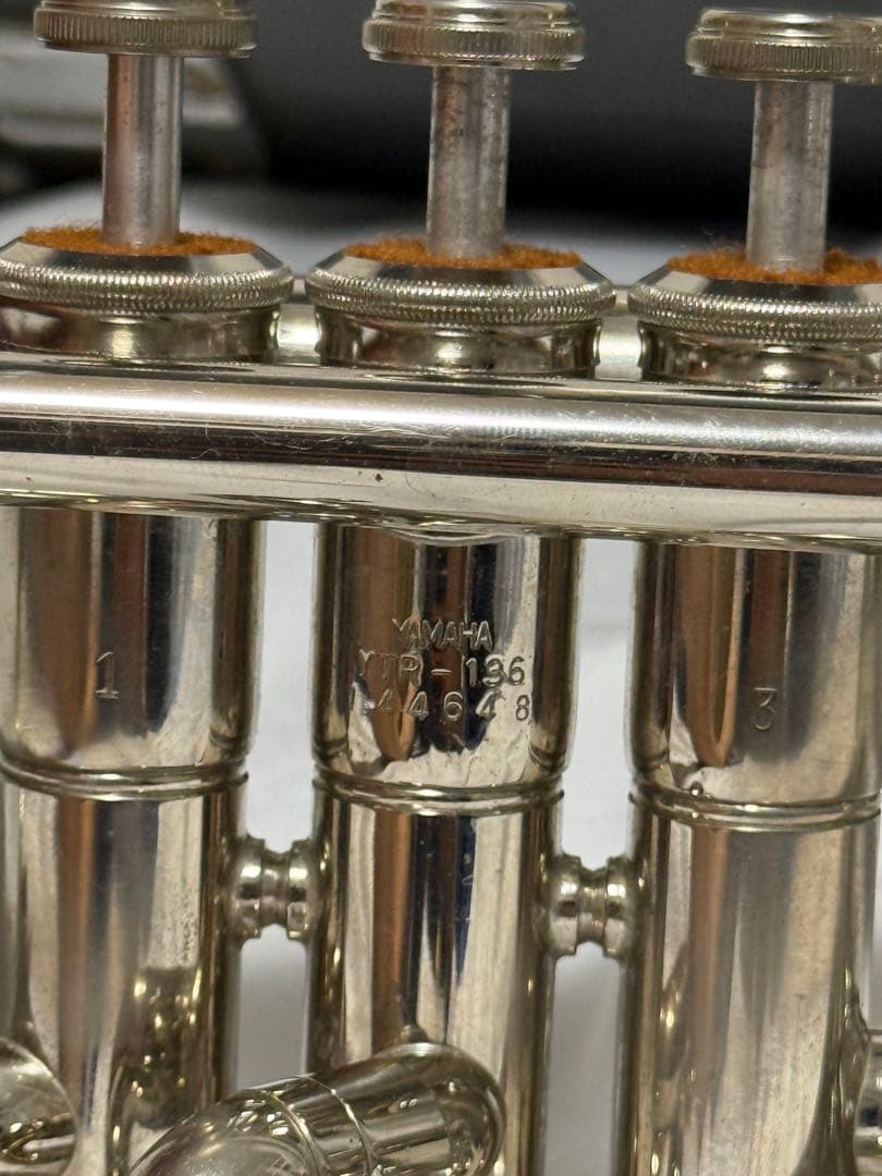 トランペット本体 ケース付き YAMAHA YTR - 136