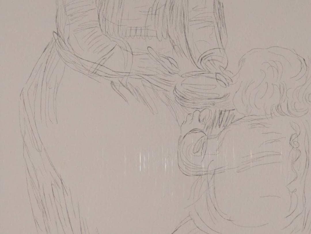 真作】版画 ルノワール 銅版画 ボイセック版より 母と子 箱・黄袋入