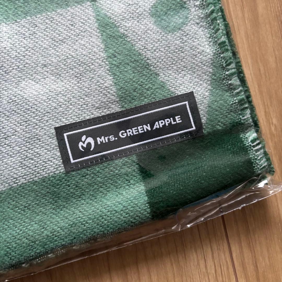 ミセスグリーンアップル 一番くじ C賞 ストール - メルカリ