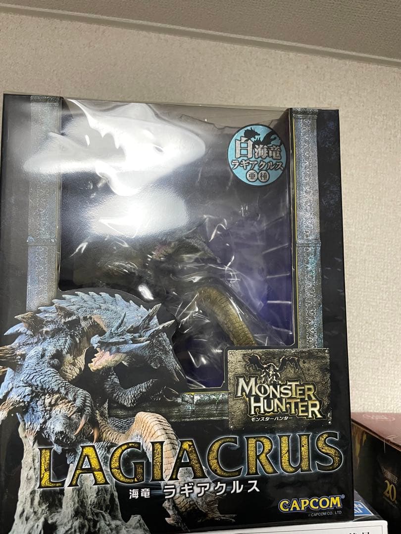 ラギアクルス亜種 新品未開封 CFB クリエイターズモデル