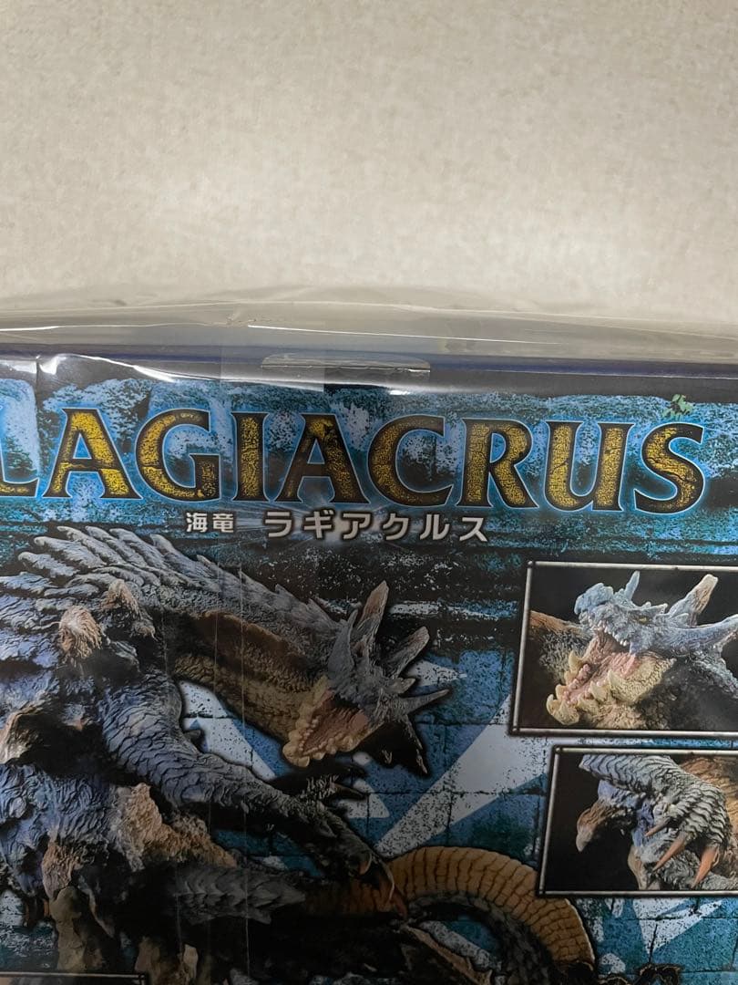 ラギアクルス亜種 新品未開封 CFB クリエイターズモデル