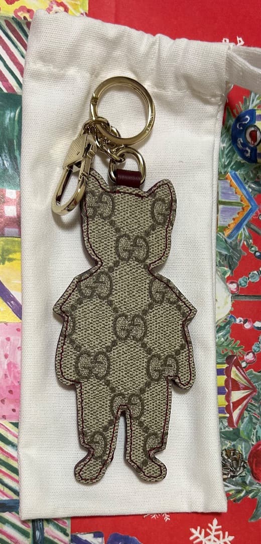 ヒグチユウコ　GUCCI キーホルダー2個セット