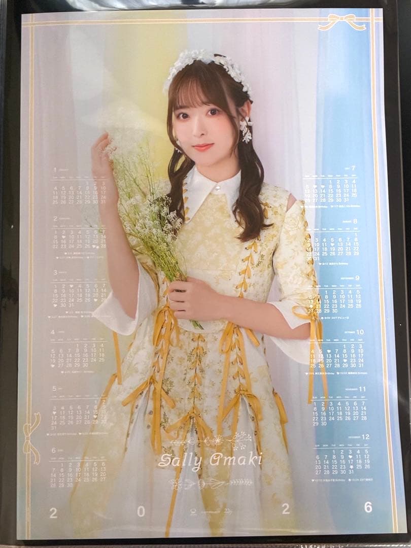 ナナニジ　ポスター２０本まとめ売り（サイン入り含む）西條和・河瀬詩・天城サリー他