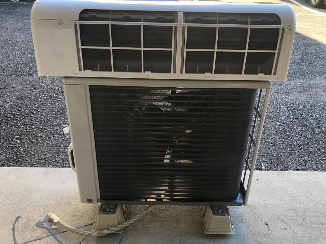 動作OK CORONA コロナ ルームエアコン 主に6畳用 CSH-N2224R