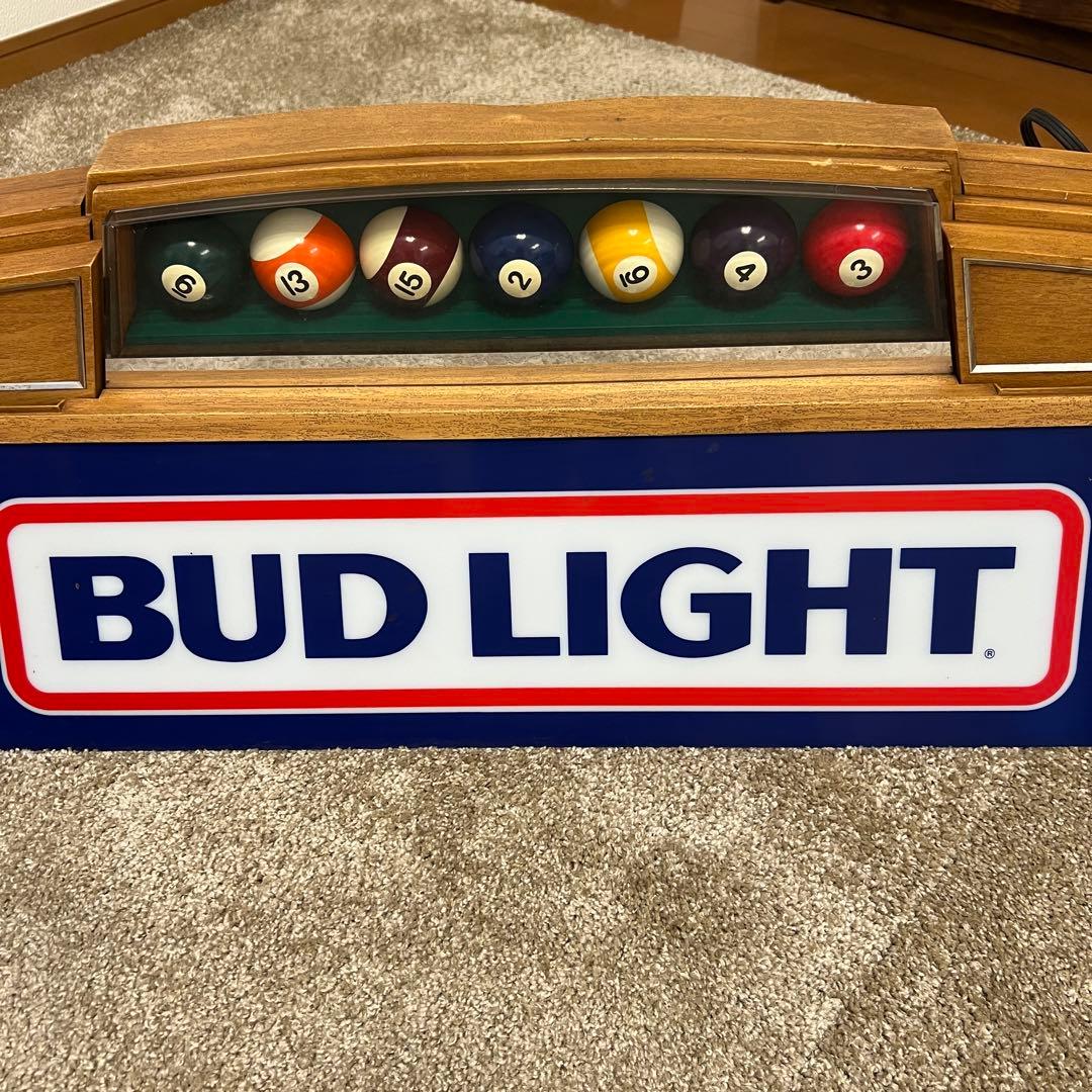 BUDLIGHT バドライト プールバーライト ヴィンテージ 照明⭐️状態良好⭐️