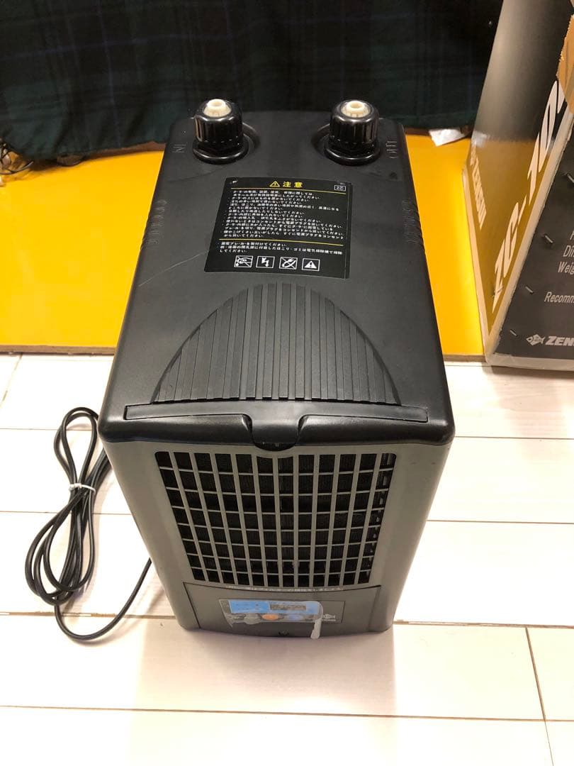 ゼンスイ ZC-100α 水槽用クーラー ジャンク品 ゼンスイクーラー ZC-100