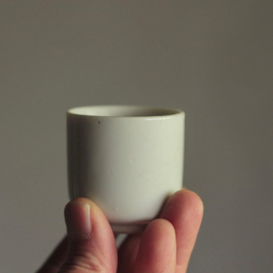 染付 筒盃 古伊万里 No.3 盃 ぐい呑み 古美術 古道具 アンティーク 染