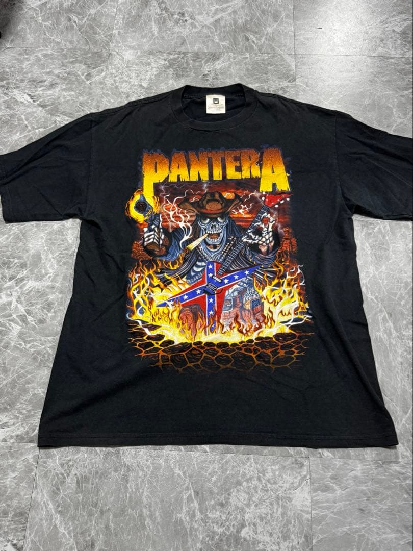 [希少XL]トラヴィス着用　Pantera グラフィックTシャツ