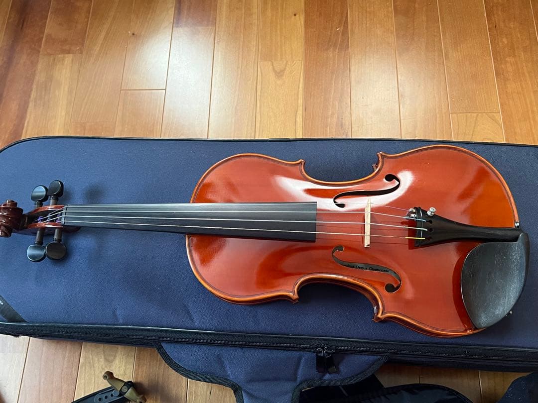 ともしべ　バイオリン　ピグマリウス　デリウス　4/4 付属品セット