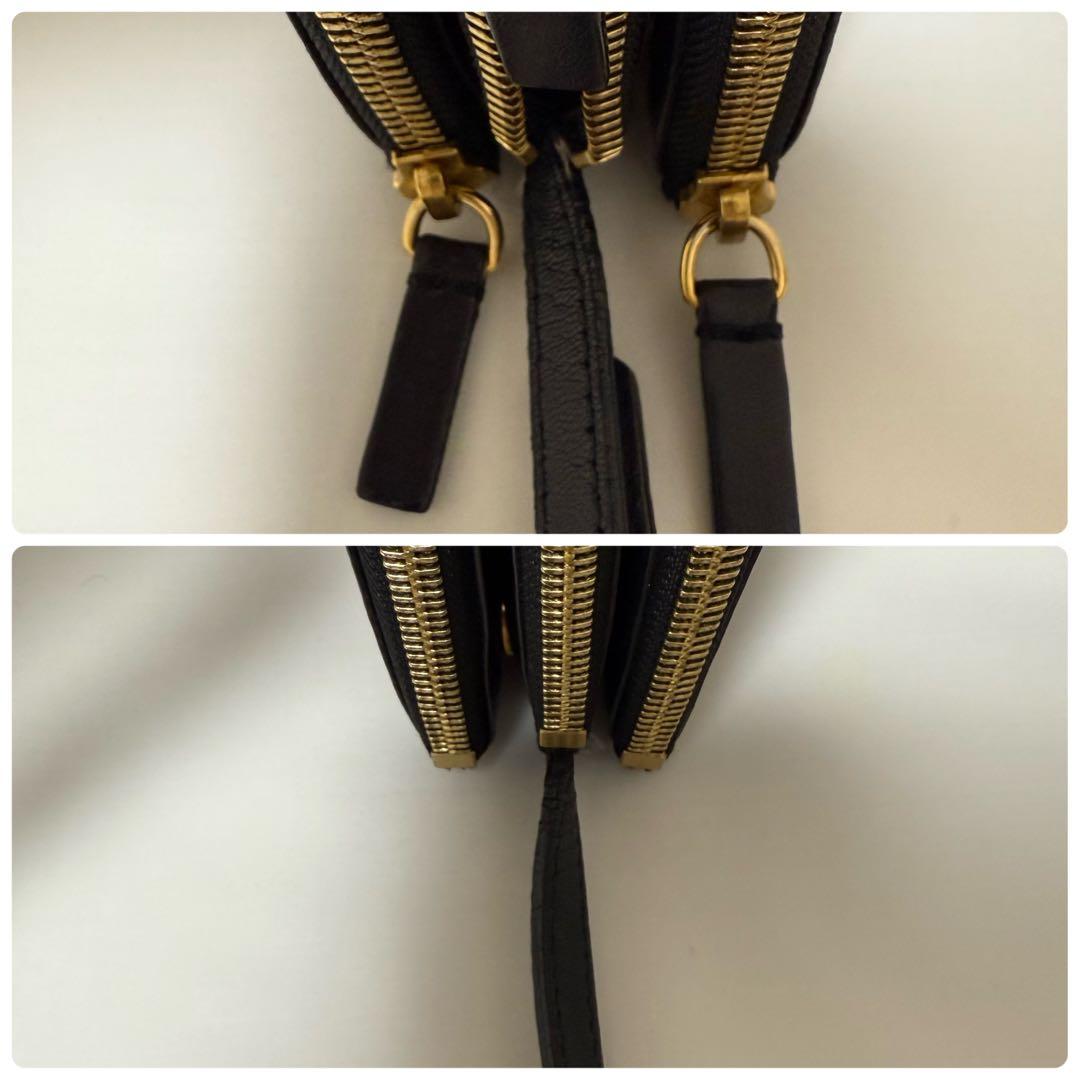 CELINE ラージトリオ ショルダーバック