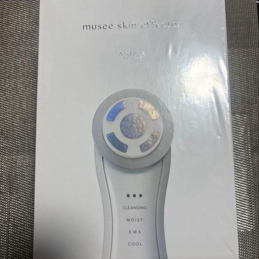 新品未使用】musee skin effector美顔器 - メルカリ