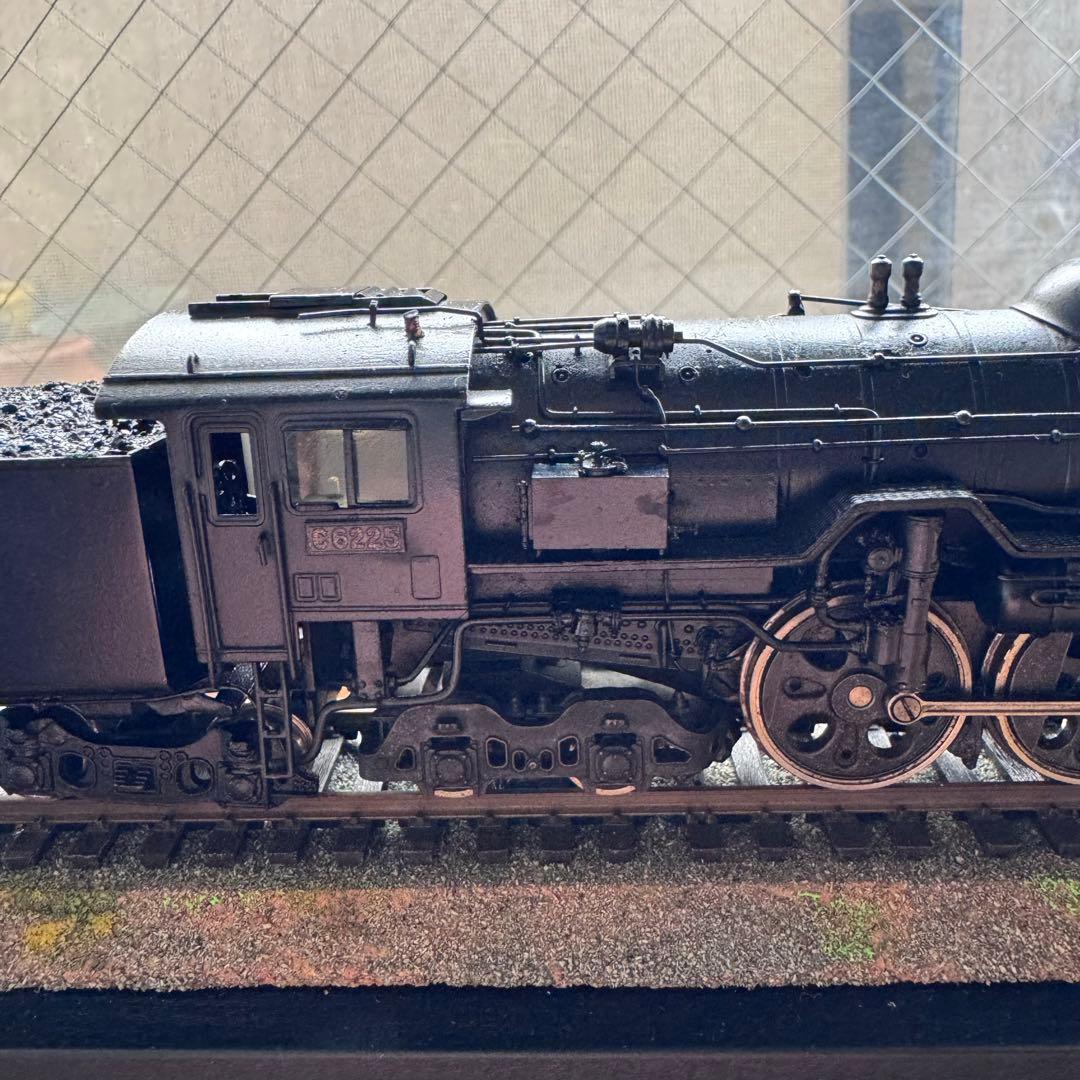 た*ち様 C6225号機　機関車