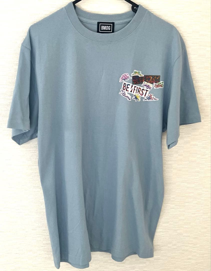 BE:FIRST BBB Tシャツ アシッドブルー