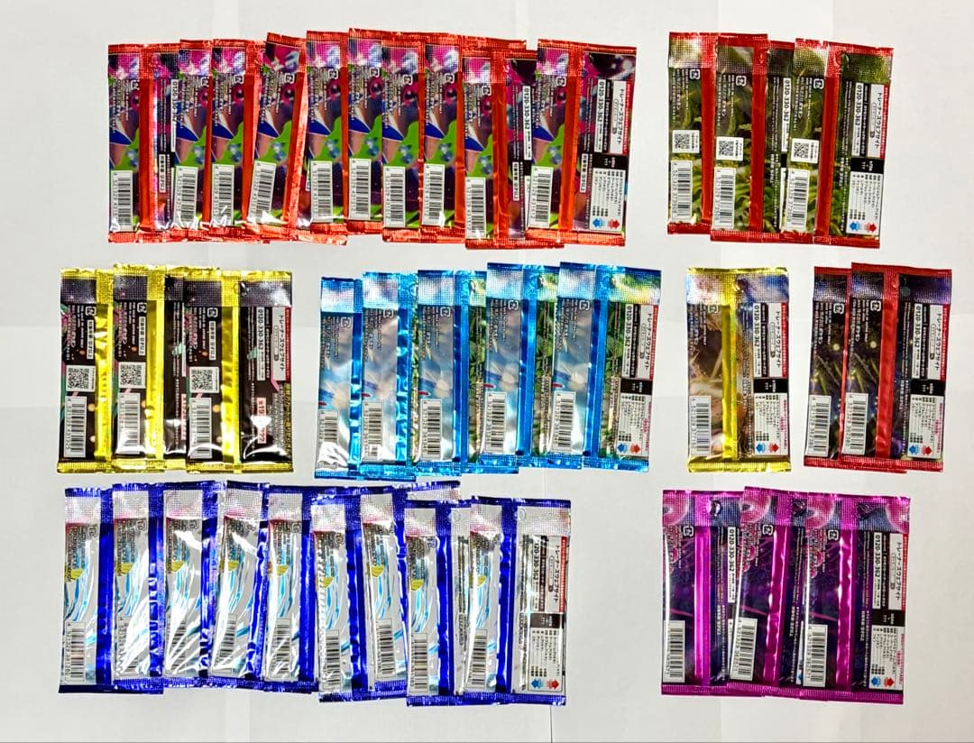 ポケモンカード バラエティ 絶版パックなど　90パックセット売り