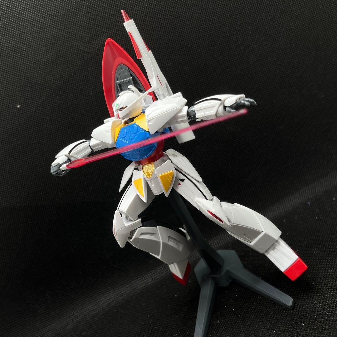 HGCC ターンエーガンダム + “月光蝶” 完成品 セット - メルカリ