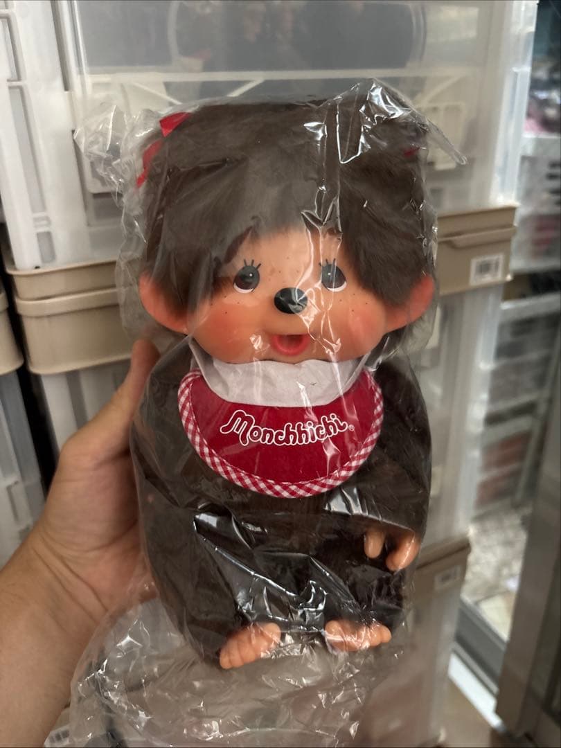 モンチッチ　プレミアムスタンダード　M 座り　男の子　女の子　新品　タグ付き