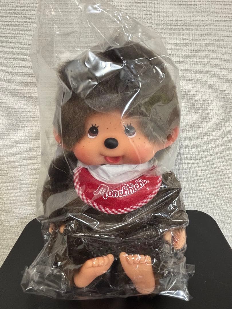 モンチッチ　プレミアムスタンダード　M 座り　男の子　女の子　新品　タグ付き