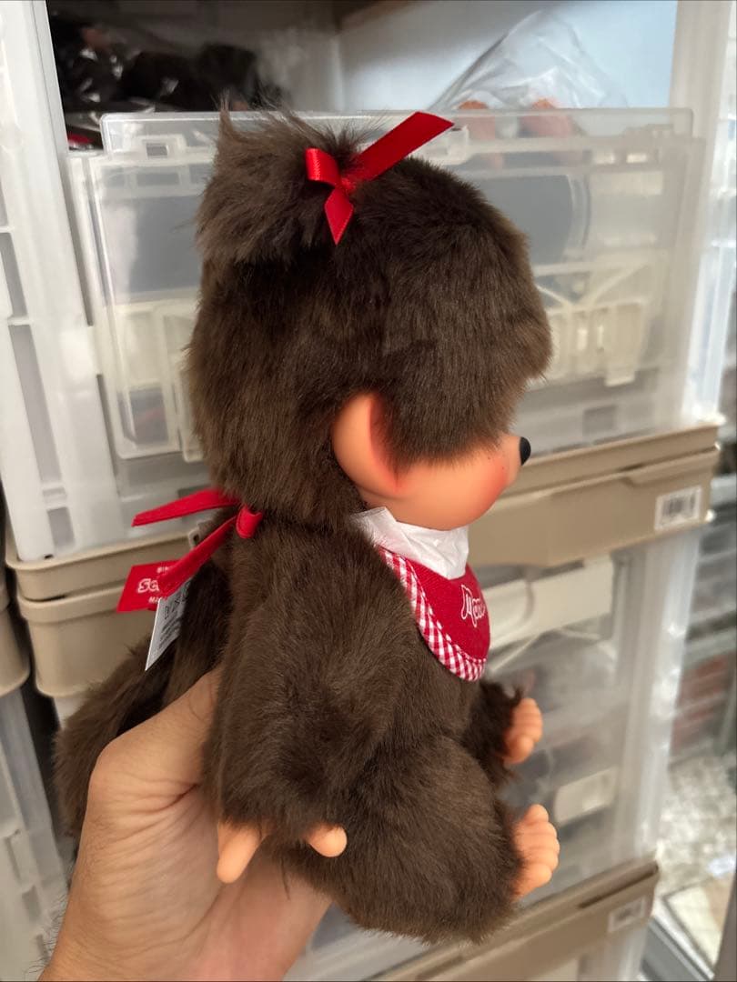 モンチッチ　プレミアムスタンダード　M 座り　男の子　女の子　新品　タグ付き