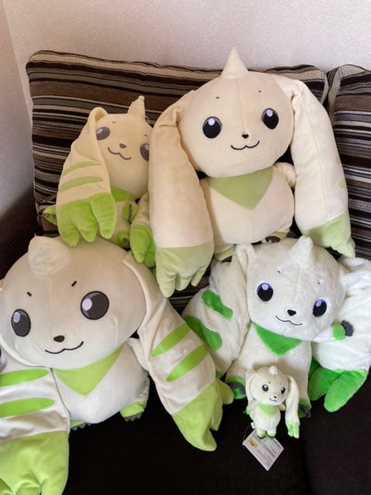 ショップ テリアモンぬいぐるみ もちふわクッション テリアモン