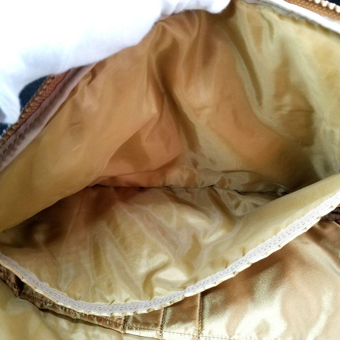 ポーター B印 YOSHIDA 別注 タンカー ゴールド 金 クラッチバッグ