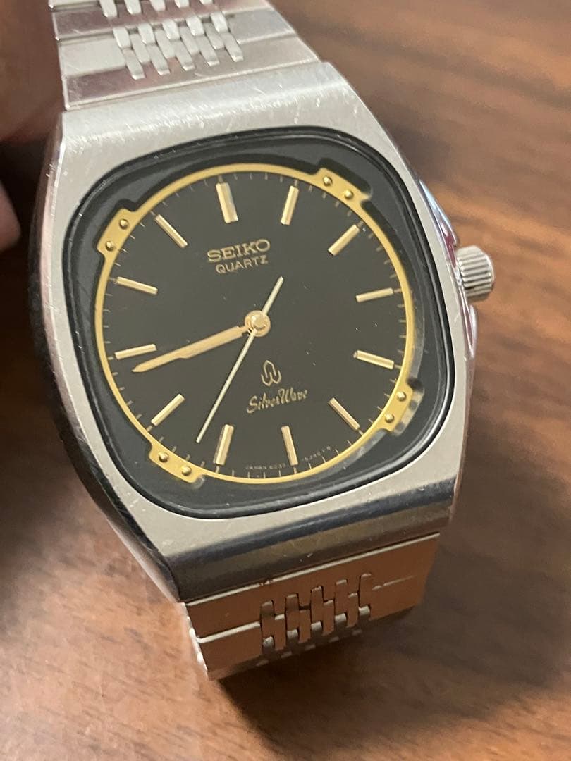 seiko silver wave 6030-5280 稼働品