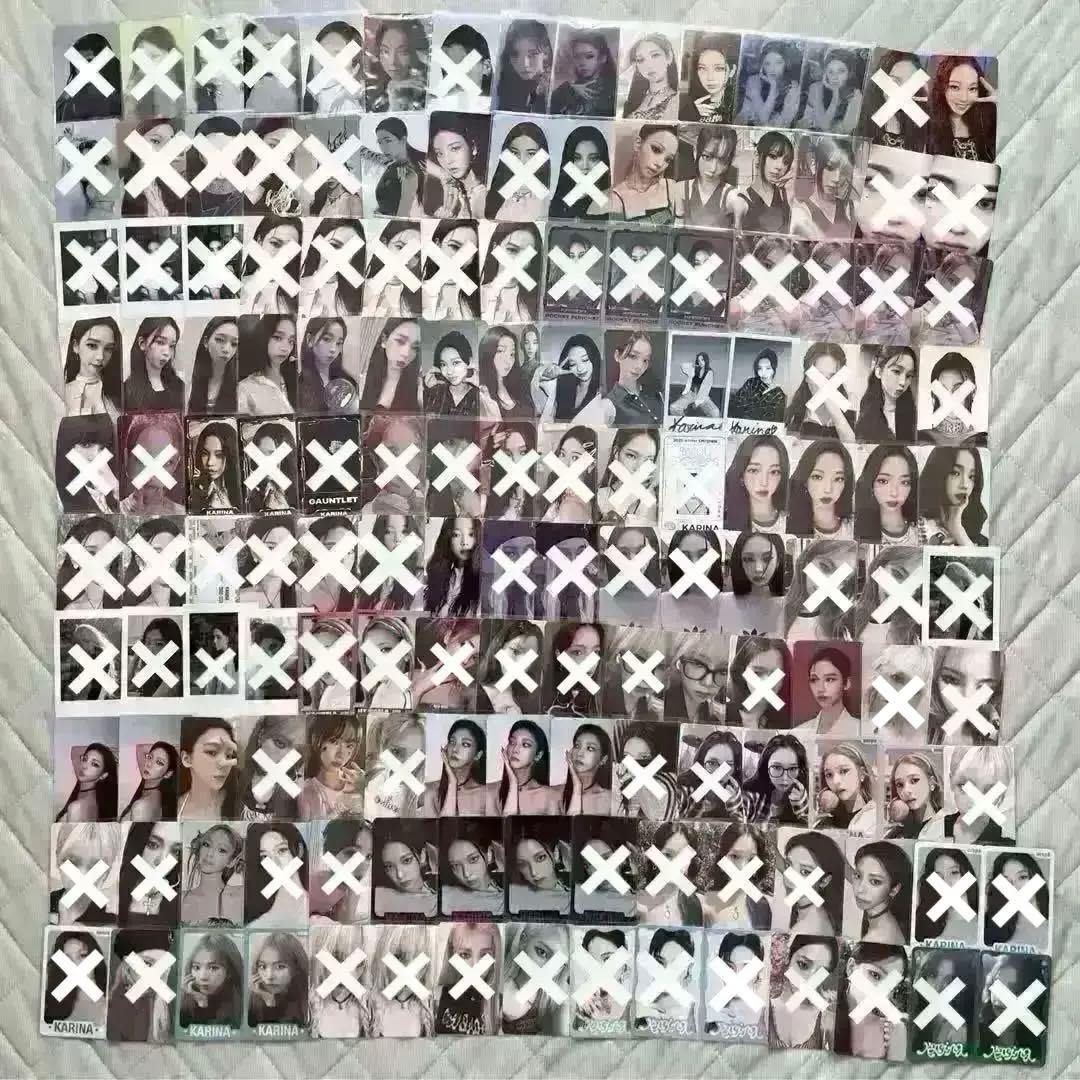 aespa カリナ 公式トレカ まとめ売り！ 他メンも少しあります - メルカリ