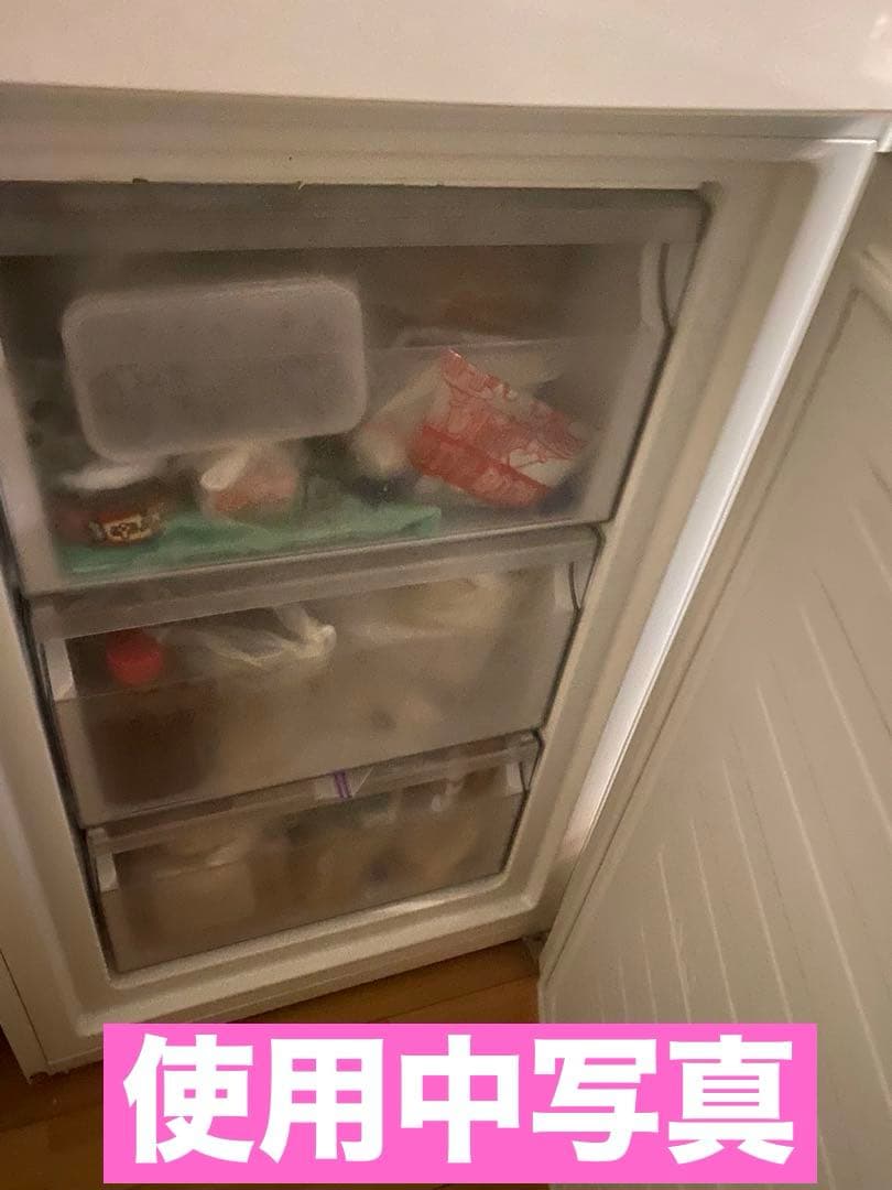 便利な冷凍庫大容量 引き出しタイプ♦️JR-NF218A 冷蔵庫 2017年製便利