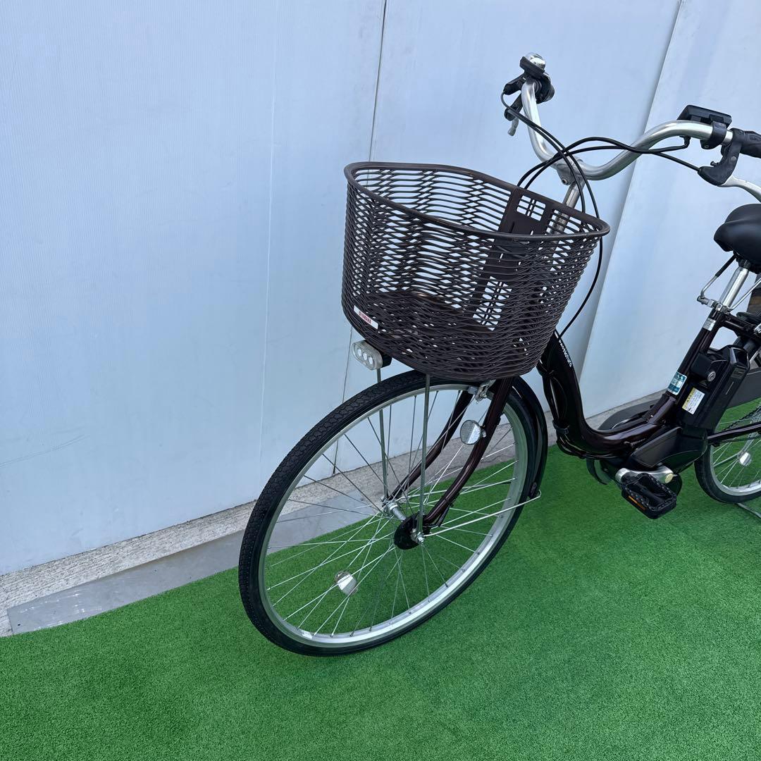 YAMAHA ヤマハ電動アシスト自転車26インチ 12.3Ahブラウン