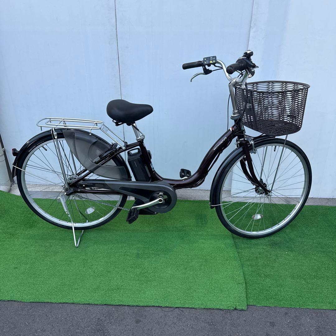 YAMAHA ヤマハ電動アシスト自転車26インチ 12.3Ahブラウン