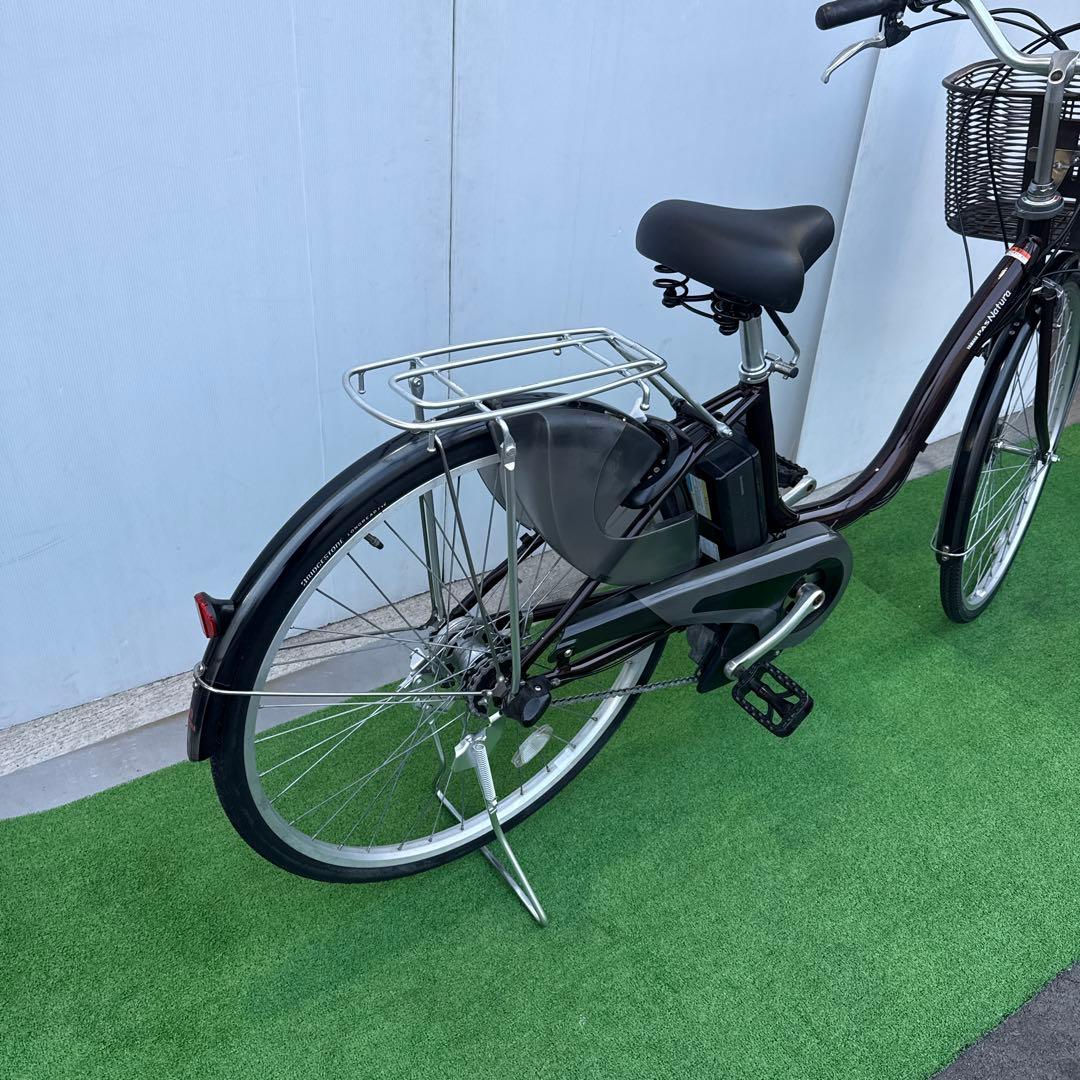 YAMAHA ヤマハ電動アシスト自転車26インチ 12.3Ahブラウン