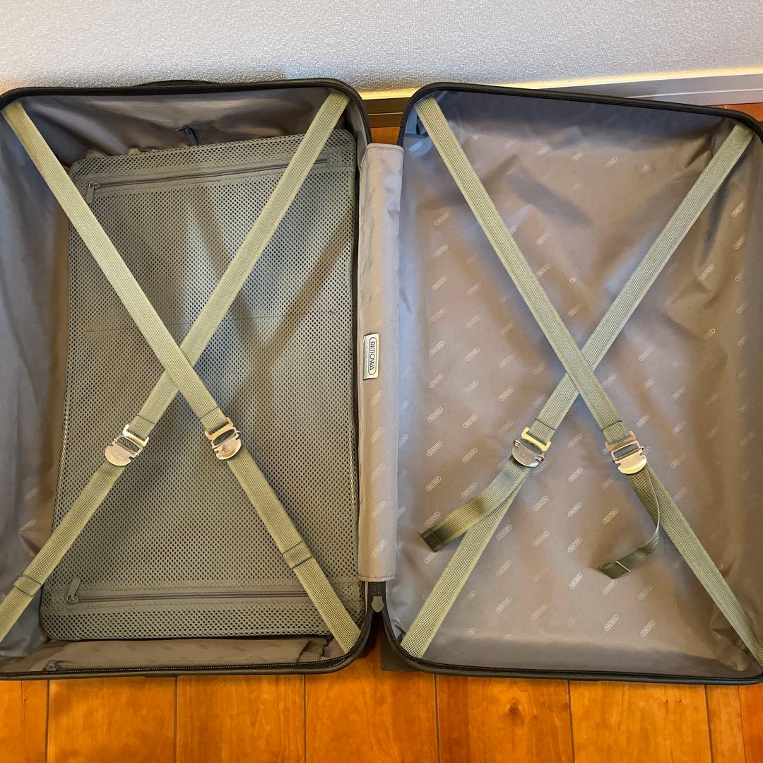 《King さま専用》廃盤モデルRIMOWAリモア サルサ　マットブラック2輪☆