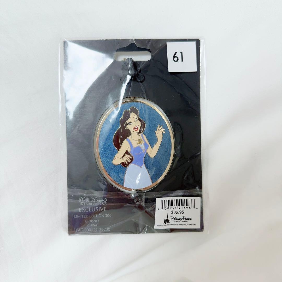 海外 ディズニー ピンバッジ アースラ アリエル